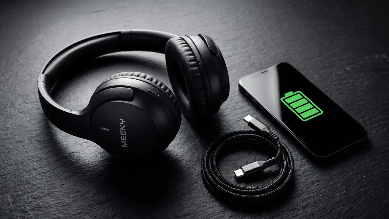 70 horas de bateria no headphone: o que muda na sua rotina (e por que isso importa mais do que parece)