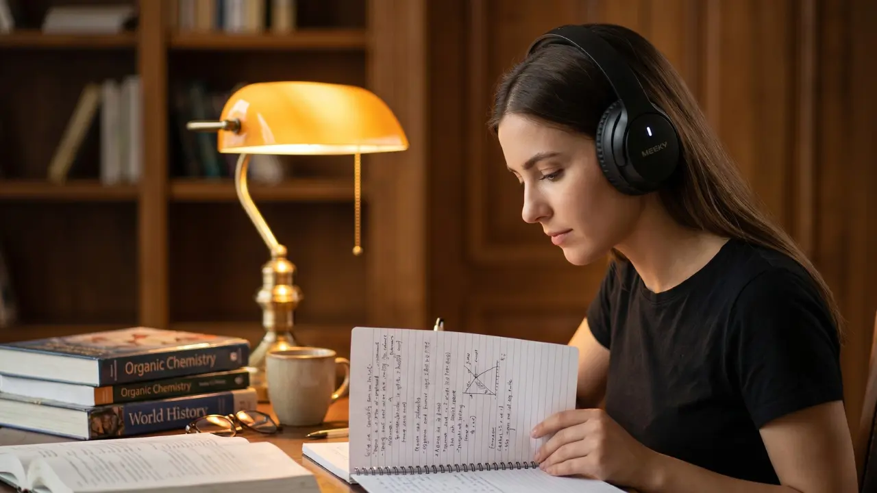 Headphone ANC para estudar: concentração de verdade ou só marketing?