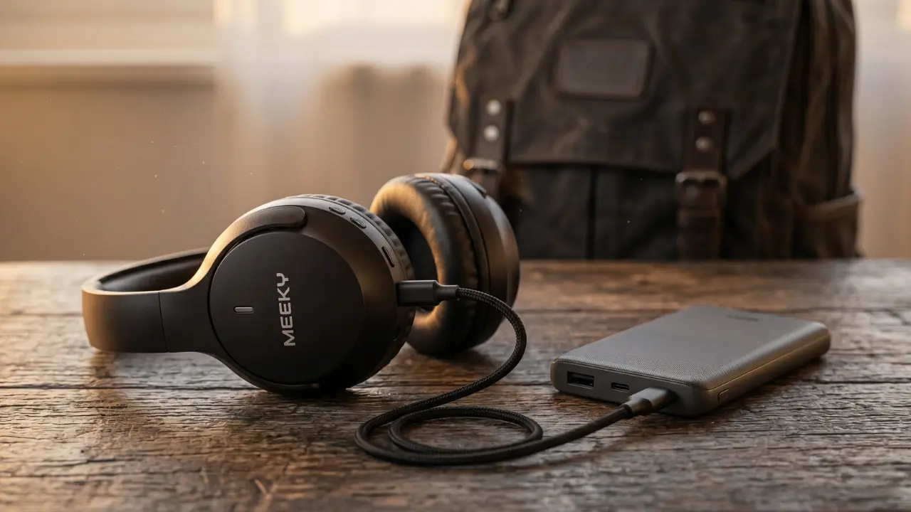 Headphone ANC com 70 horas de bateria: por que isso muda tudo