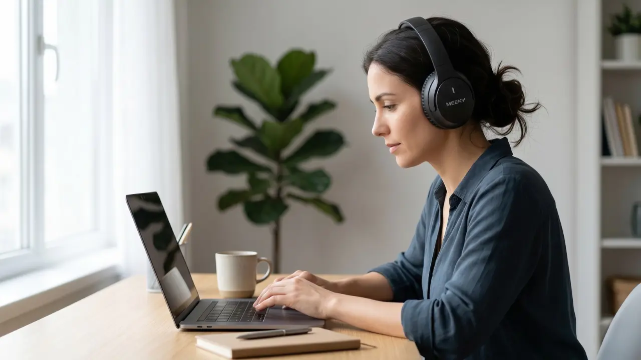 Headphone para home office com ANC: o que ninguém te conta antes de comprar